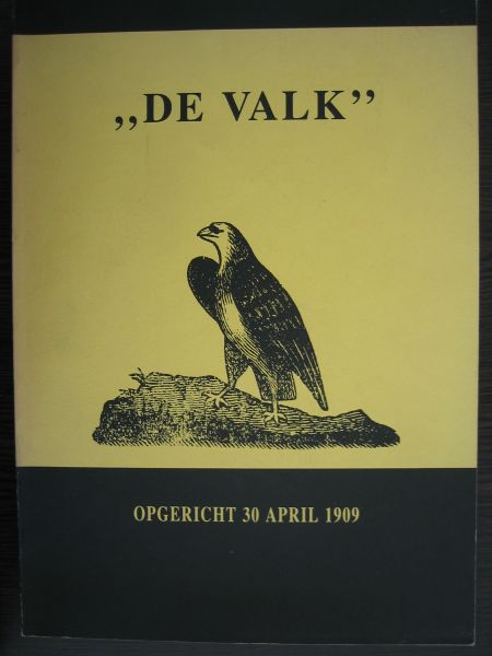 Besselaar, Christ van den e.a. - voetbalvereniging De Valk - opgericht 1909 Valkenswaard.