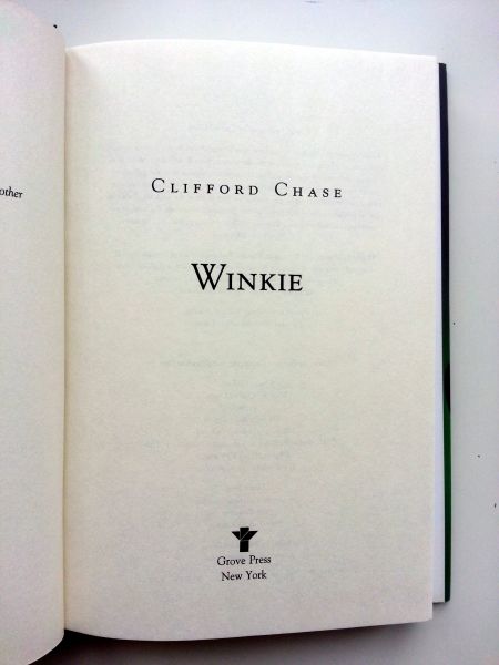 Chase, Clifford - Winkie (ENGELSTALIG)