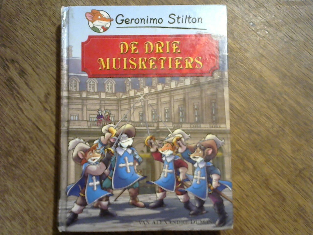 Stilton, Geronimo - De drie muisketiers