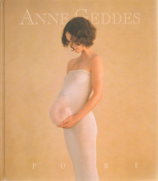Geddes , Anne - Pure, harcdover fotoboek over baby's en moeders, gave staat