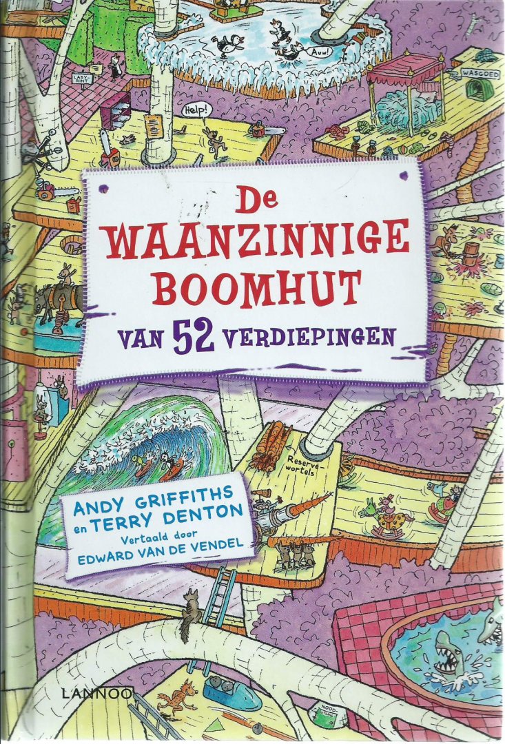 Griffiths, Andy en Terry Denton - De Waanzinninge Boomhut van 52 verdiepingen