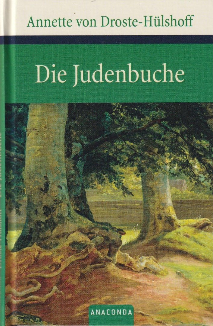 Droste-Hülshoff, Annette von - Die Judenbuche. Ein Sittengemälde aus dem gebirgigten Westfalen