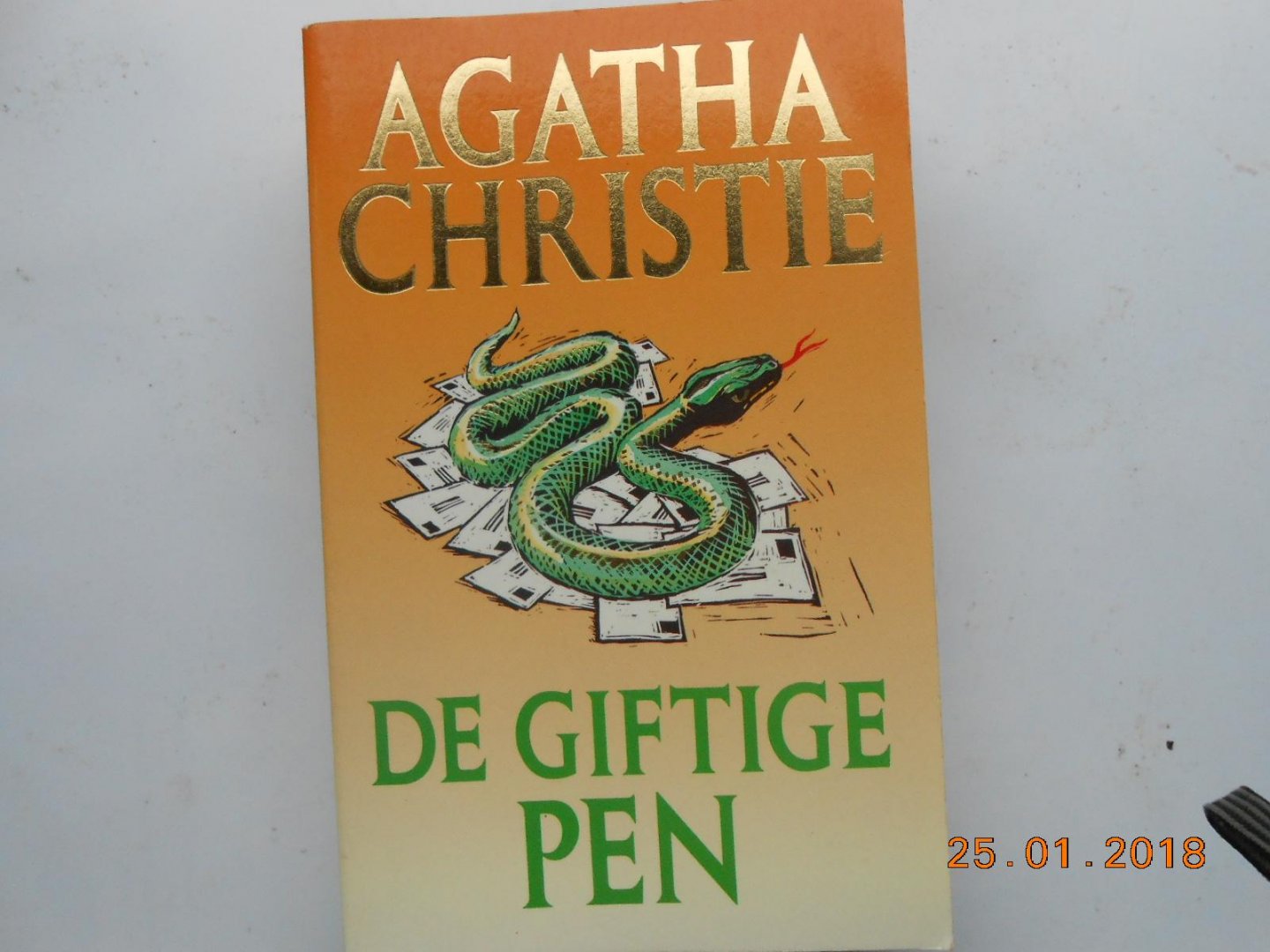 Christie, A. - De giftige pen /+ 4 andere