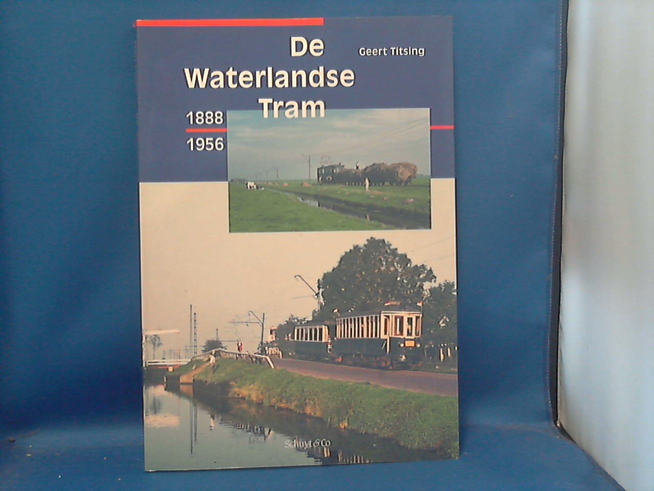 Titsing Geert - De Waterlandse Tram 1888-1956
