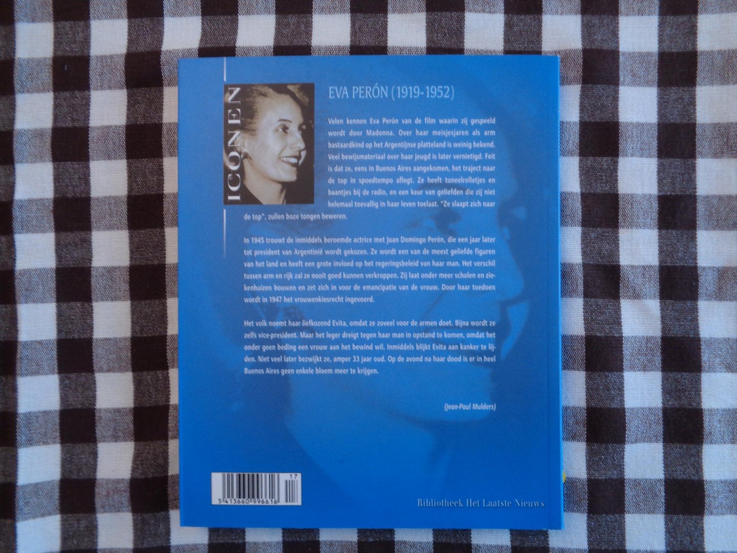 jaen-paul mulders - evita peron