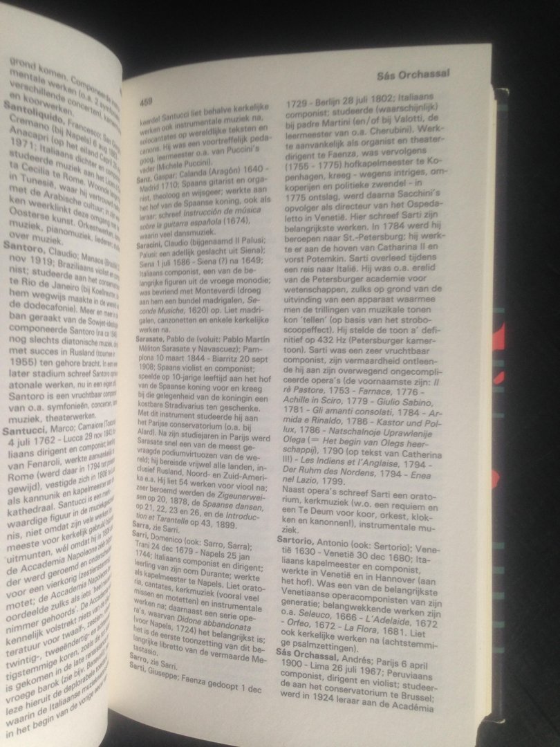 Willemze, Th. - Componistenlexicon 2, P-Z