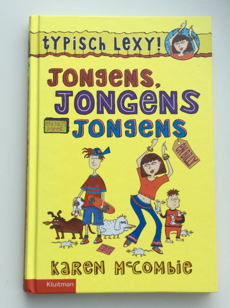 MacCombie, K. - Jongens, jongens en nog meer jongens