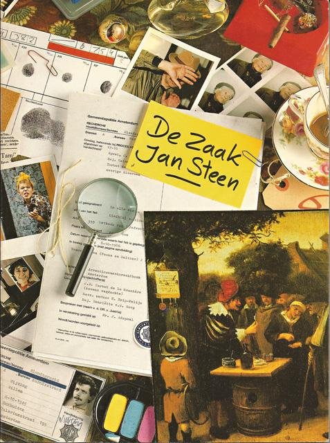 Eykman, Karel - De zaak Jan Steen. Ill. Alex de Wolf. Foto's Louis Lemaire