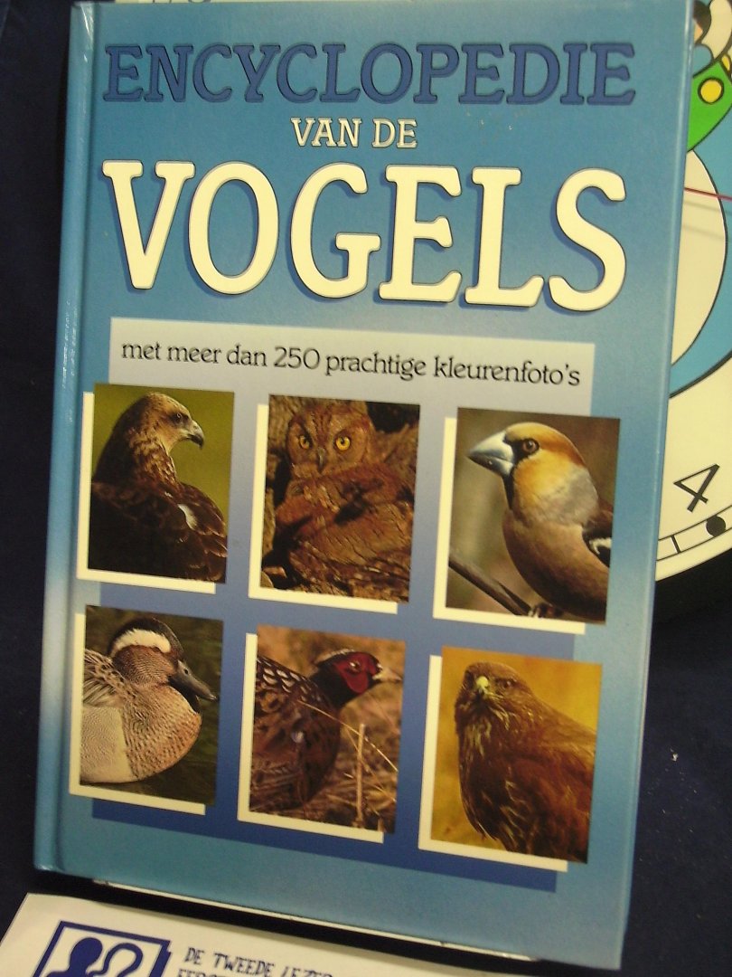 Taapken, Jaap (redactie) - Encyclopedie van de vogels / druk 1