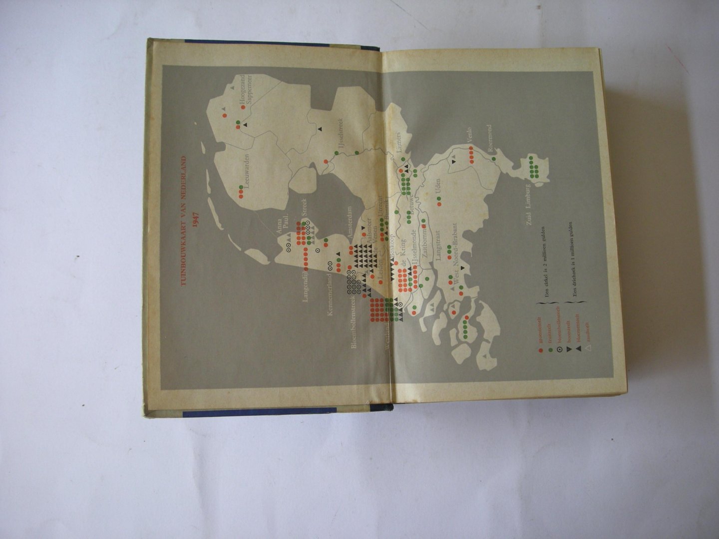 Rijkstuinbouwvoorlichtingsdienst, samenst. - Tuinbouwgids 1949 - 6e jaargang