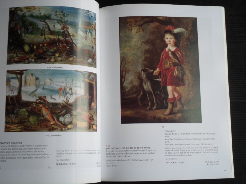 Catalogus Christie's - A Dutch Private Collection