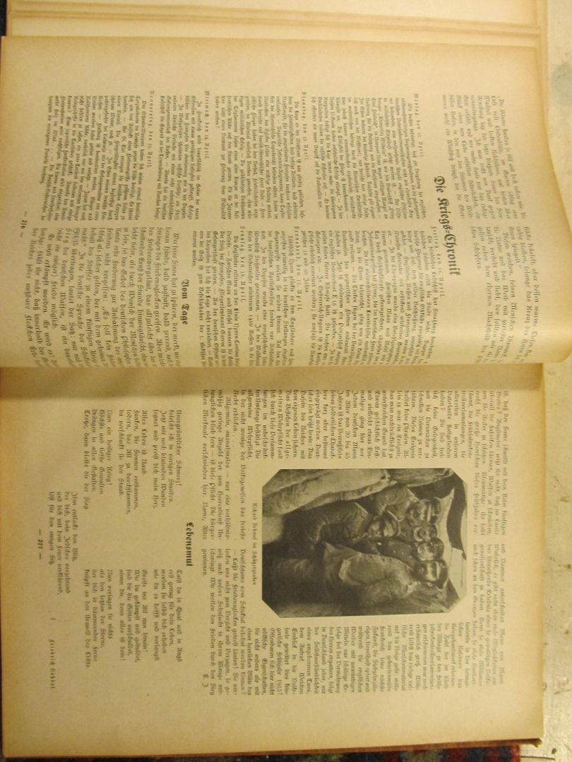 - KRIEGS-LESE Kriegsausgabe der Zeitschrift "Die Lese" Nr. 20 zu 45, 1915