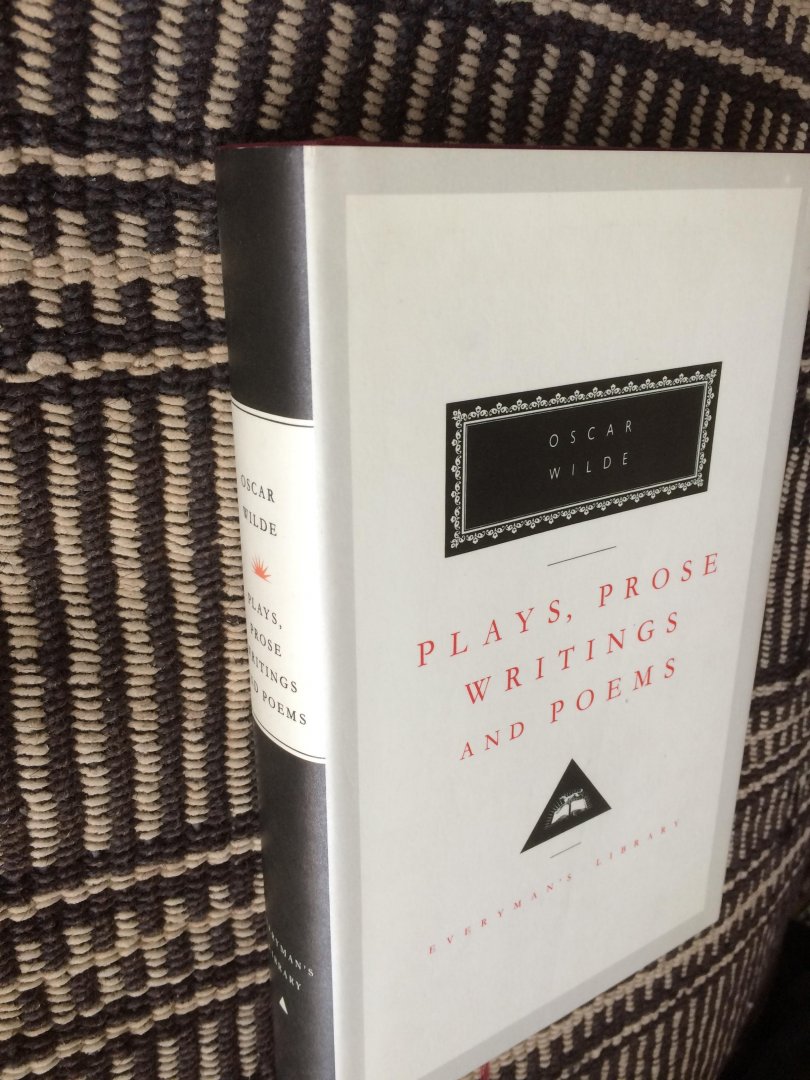 WILDE, Oscar - plays, prose, writings and prose