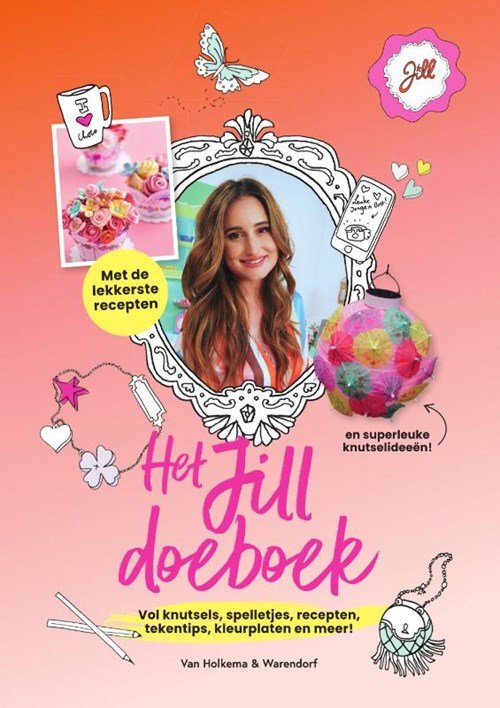 Jill Schirnhofer - Het Jill doeboek