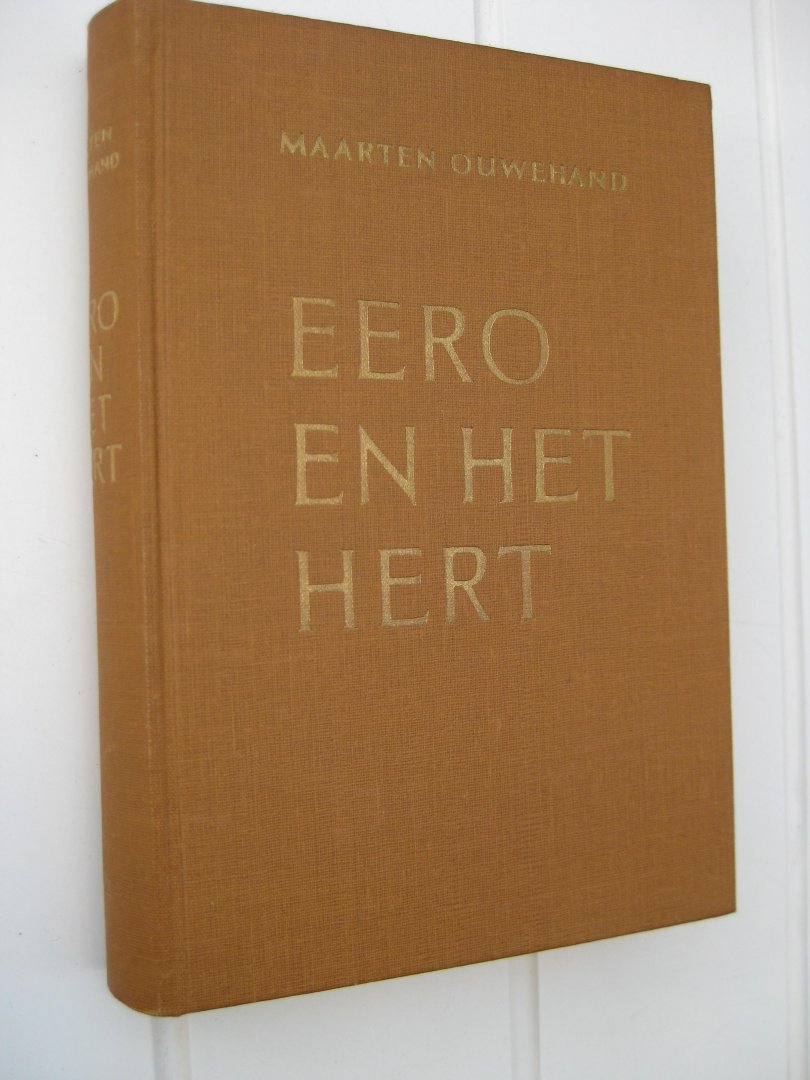 Ouwehand, Maarten - Eero en het hert.