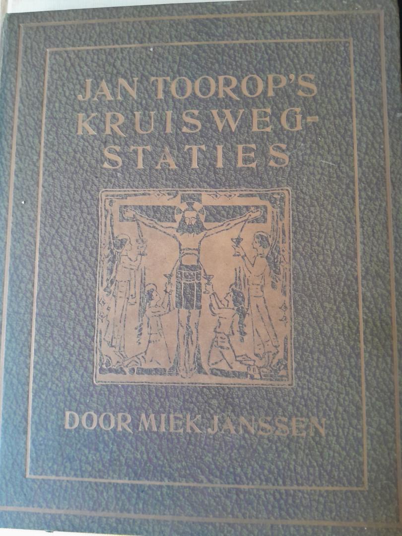 Miek Janssen - Jan Toorop's kruiswegstaties