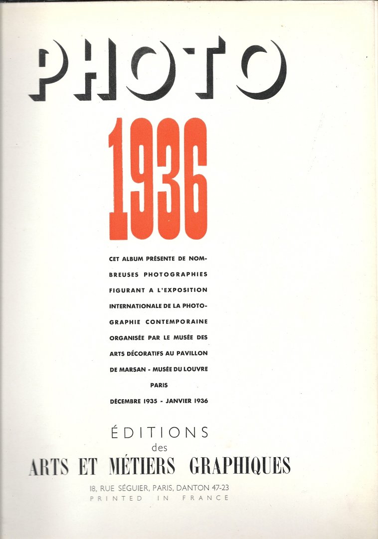 KORTH, FRED & H. LACHEROY, GASTON PARIS, STÉPHANE BOLLAERT, HURREL, ROSIE NEY, GRUN, JOHN SOMMERSET MURRAY etc. - Photo 1936