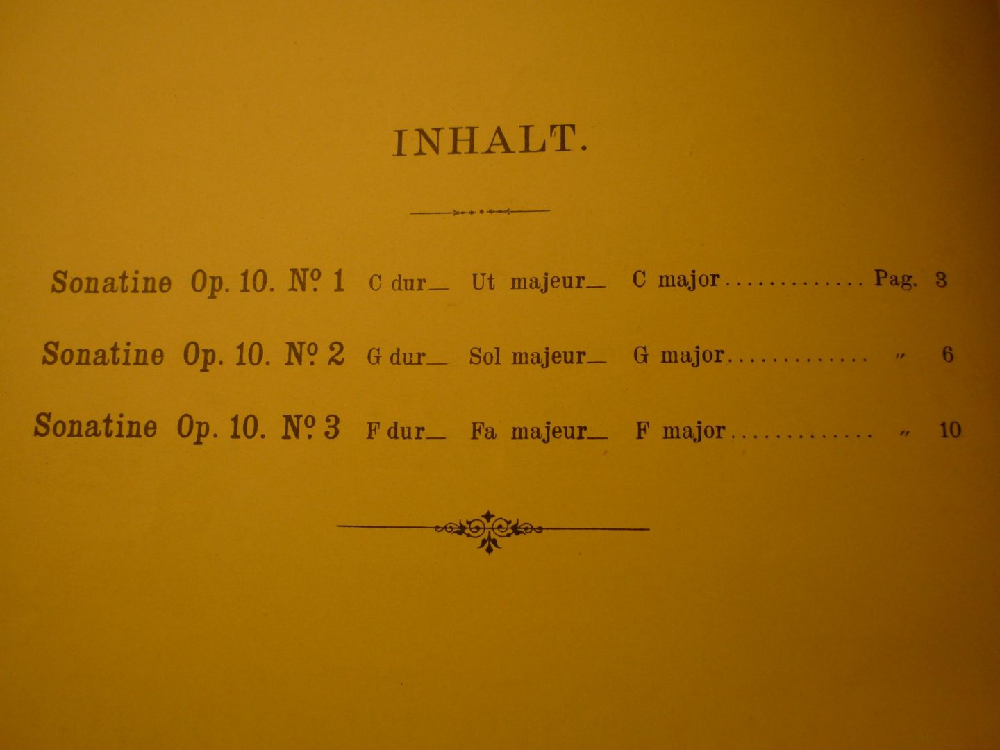 Hauptmann; Moritz (1792–1868) - Drei leichte Sonatinen op. 10; voor Viool, piano (herausgegeben von Friedr. Hermann)