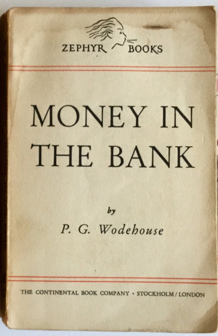 Wodehouse, P.G. - Money in the bank