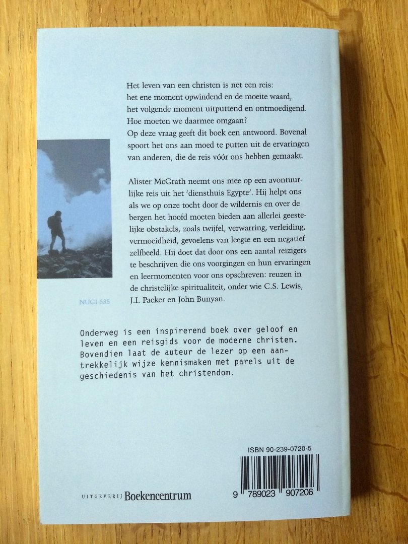MacGrath, A. - ONDERWEG - pelgrims in het land van de Geest