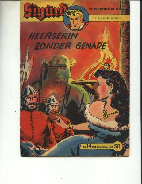  - Sigurd de ridderlijke held 14
