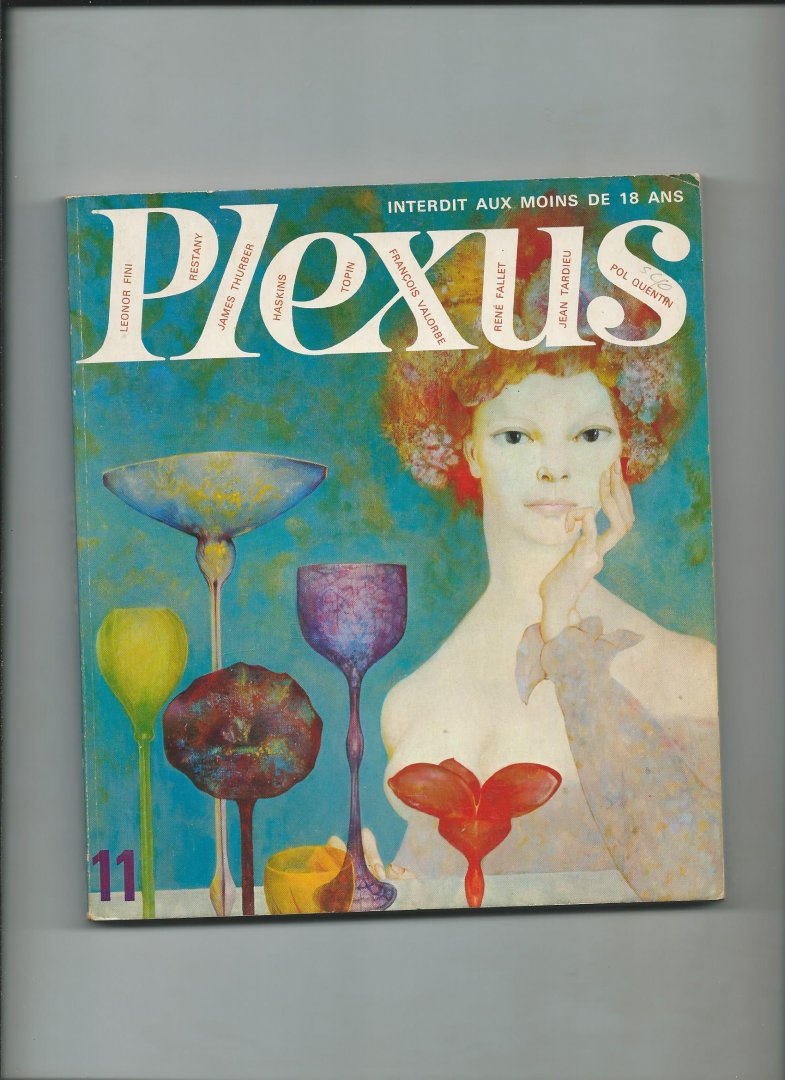 Mousseau, Jacques (rédacteur en chef) - Plexus nr. 11, Janvier 1968