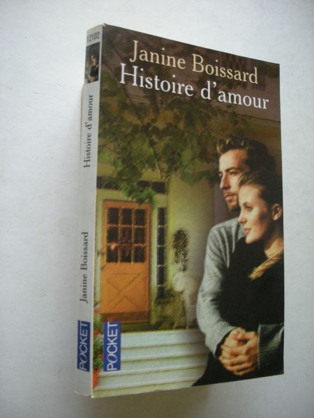 Boissard, Janine - Histoire d'Amour