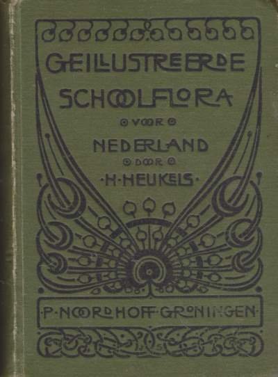H.Heukels en bewerkt door W.H. Wachter - Geïllustreerde schoolflora voor Nederland