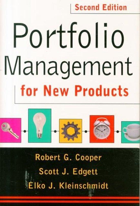 Cooper | Edgett | Kleinschmidt - Portfolio Management for New Products (second edition)