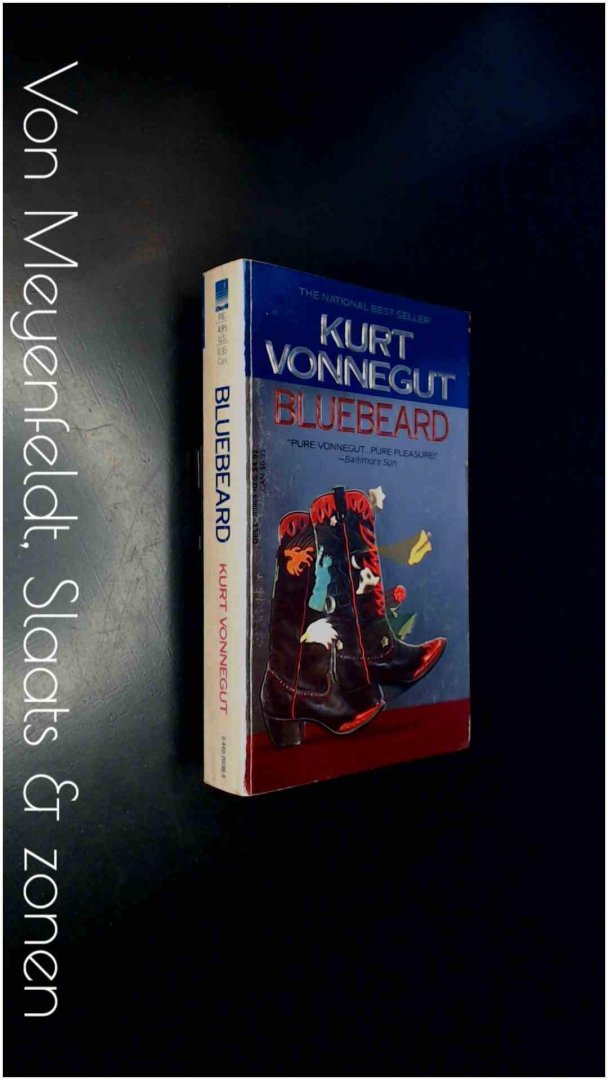 Vonnegut, Kurt - Bluebeard