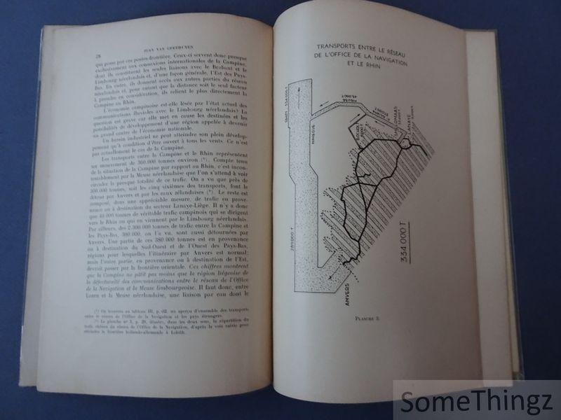 van Geetruyen, Jean. - Le Canal Albert vu de ses quatre points cardinaux.