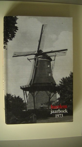 Redactie jaarboek - Haerlem jaarboek 1973
