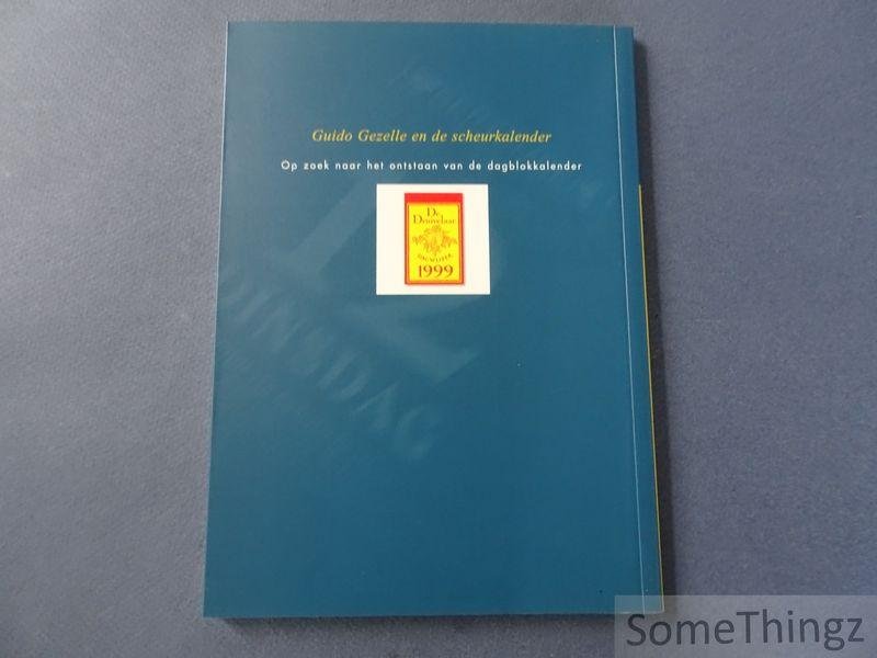 Luc Strobbe en Jozef Boets. - Guido Gezelle en de scheurkalender: op zoek naar het ontstaan van de dagblokkalender.