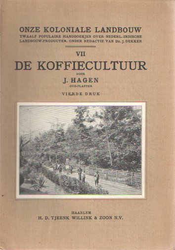 Hagen, J. - De koffiecultuur