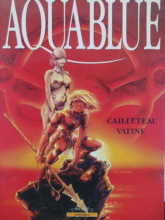 Thierry Cailleteau - Aquablue