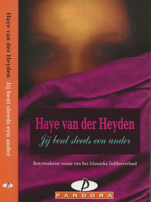 Heyden, H. van der  Omslagontwerp  Jos Peters Huizen - Jij bent Steeds een Ander
