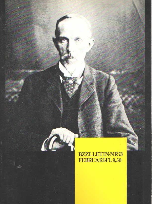 Diepstraten, Johan , Phil Muysson en Dolf Verroen - Bzzlletin nr. 73