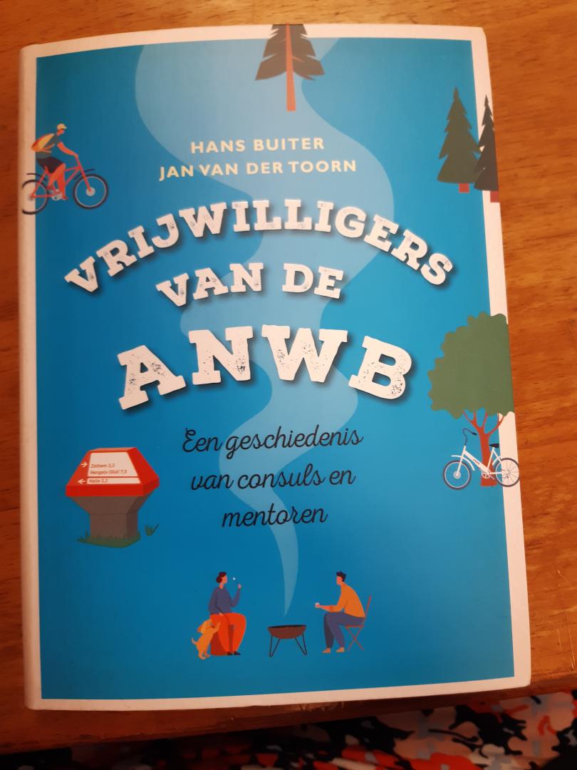 Hans Buiter, Jan van der Toorn - Vrijwilligers van de ANWB
