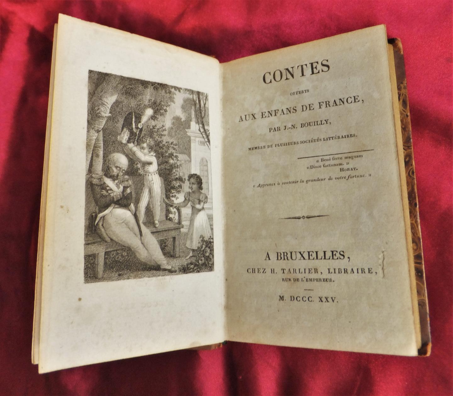 Bouilly, J.-N. - Contes offerts aux enfans de France
