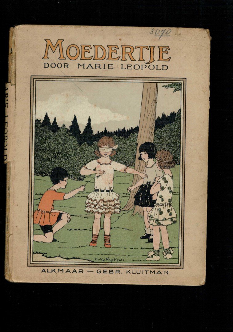 LEOPOLD, MARIE, illustraties Netty Heyligers - Moedertje