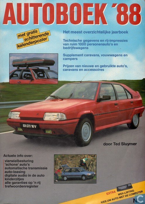 Sleymer, Ted - Autoboek - 88