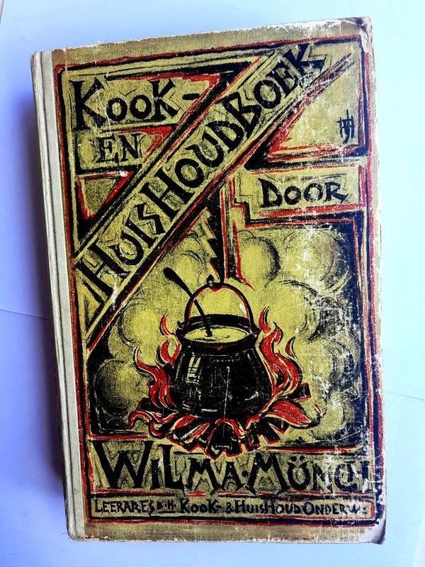 WIlma Munch - Kook en huishoudboek