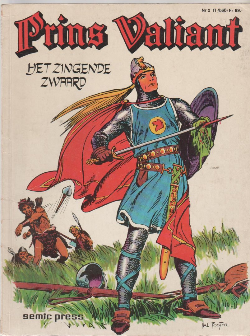 Foster,Hal - Prins Valiant semic press 2 het zingende zwaard