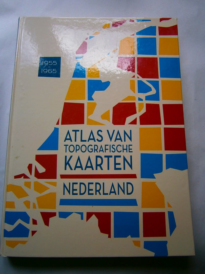 Kuiper, M - Atlas van topografische kaarten Nederland