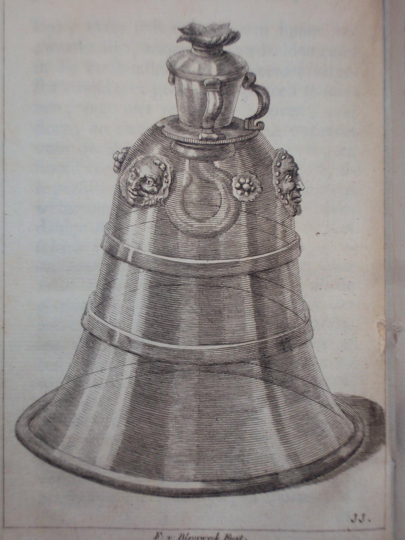 K. van Alkemade en P. van der Schelling - Nederlands displegtigheden, vertoonende de plegtige gebruiken aan den dis, in het houden van maaltyden, en het drinken der gezondheden