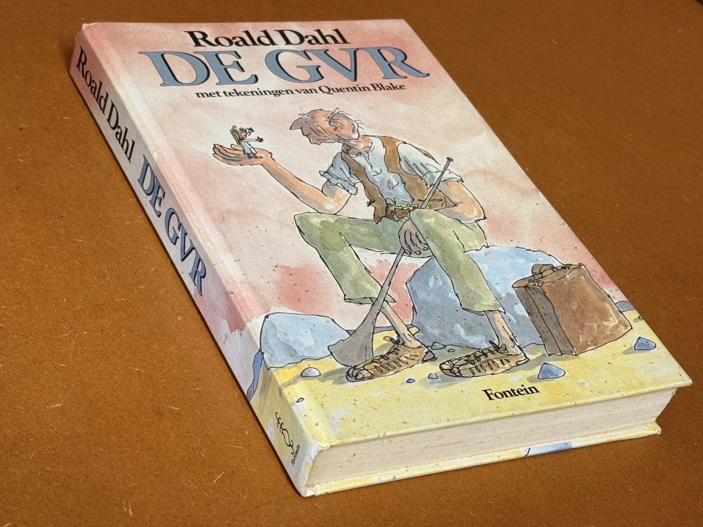 Roald Dahl; Quentin Blake (tekeningen); Huberte Vriesendorp (vertaling) - De GVR (Grote Vriendelijke Reus)