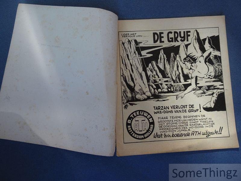 Edgar Rice Burroughs / Dick Vlottes (scenario en tekeningen) - Tarzan. N° 10 : De Gryf. Vervolg. Deel 2.