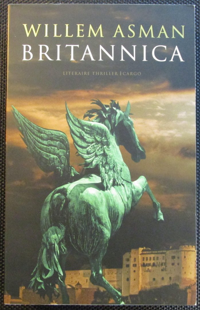 Asman,Willem - BRITANNICA - Gesigneerd