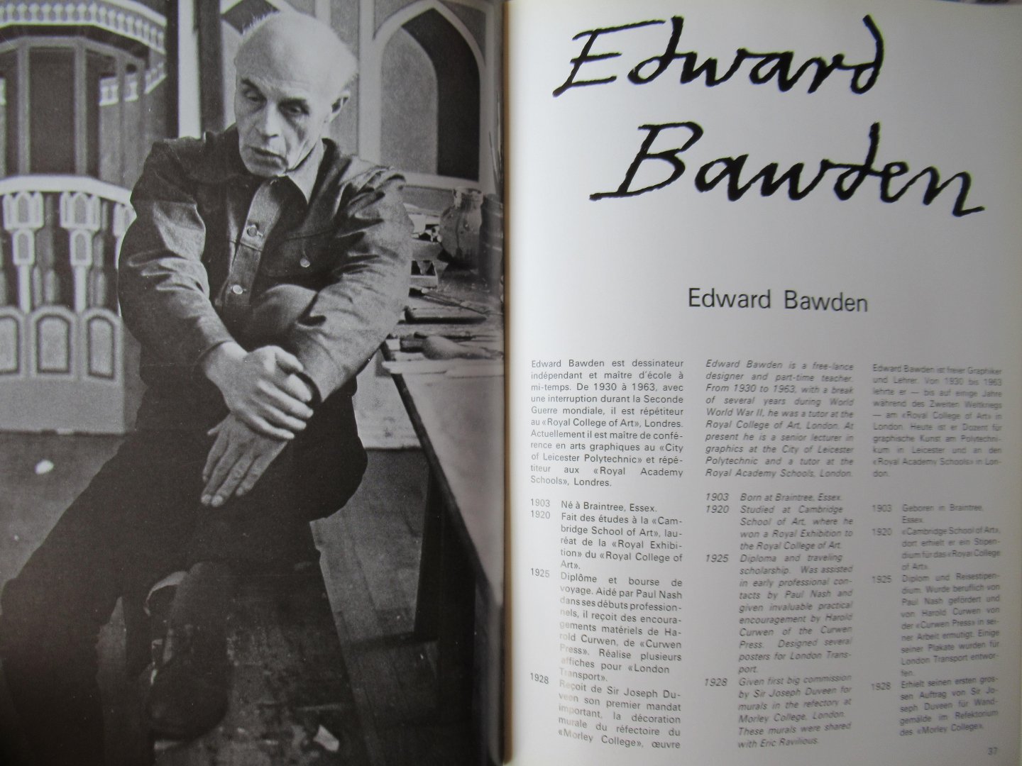 Hilebrand Henri, (red.) - Graphic Designers en Europe II