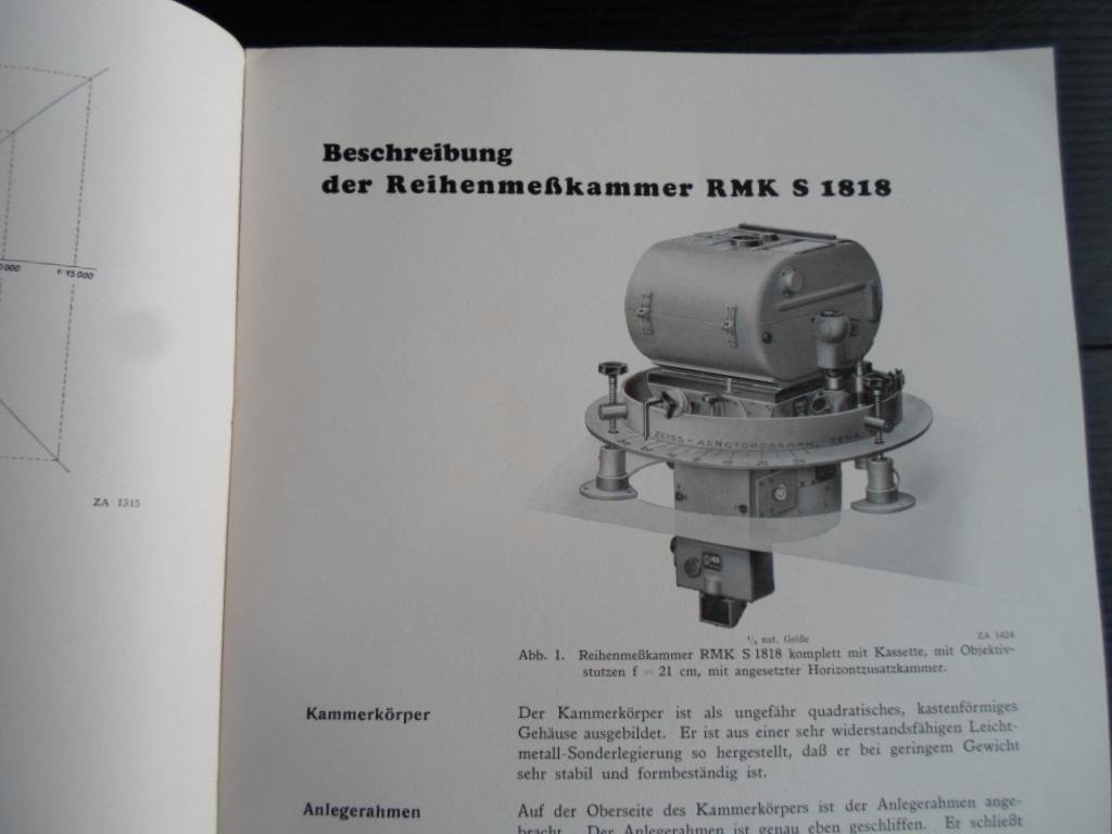 Factory catalogue - Reihenmessierkammer RMK S1818